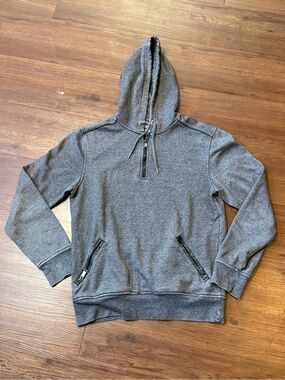 Tony Hawk Gray Zip-Up Hooded Sweater